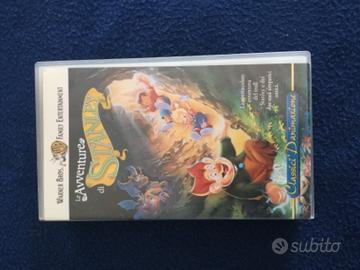 Cassetta vhs WB Le avventure di Stanley come nuova