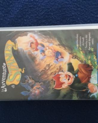 Cassetta vhs WB Le avventure di Stanley come nuova