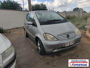 MERCEDES CLASSE A W168 A 170 CDI 90CV -ricambi