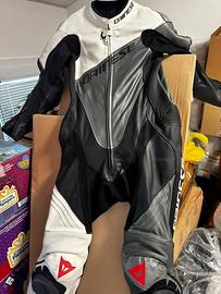 Tuta moto Dainese Imola tg 48