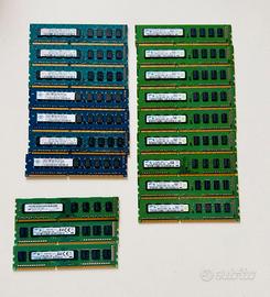 Banchetti RAM per LAPTOP ,PC DDR 2, DDR 3, DDR 4