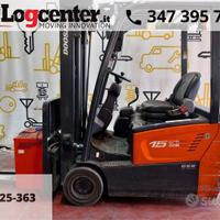 Muletto elettrico doosan