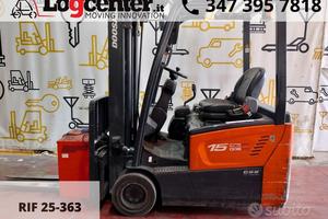 Muletto elettrico doosan