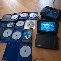 Philips DVD player a colori