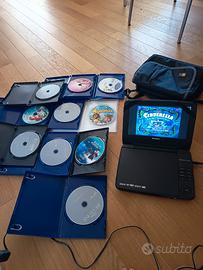 Philips DVD player a colori