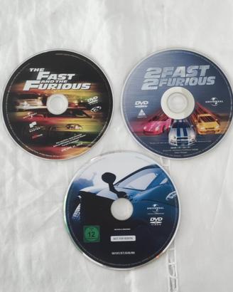 Film serie saga Fast & Furious 