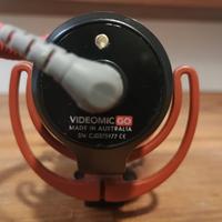 RØDE VideoMic GO Microfono Shotgun