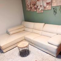 Divano Dondi in pelle