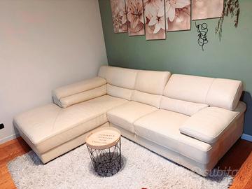 Divano Dondi in pelle