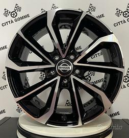 CERCHI IN LEGA NISSAN JUKE QASHQAI X-TRAIL LEAF 19