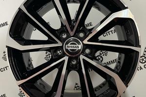 CERCHI IN LEGA NISSAN JUKE QASHQAI X-TRAIL LEAF 19