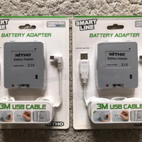 Wii Fit Nintendo Battery Adapter
