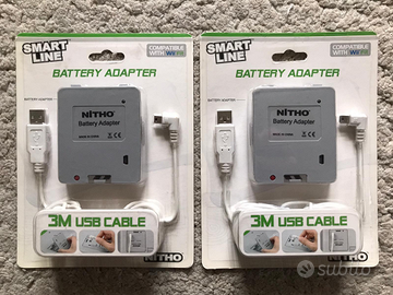 Wii Fit Nintendo Battery Adapter