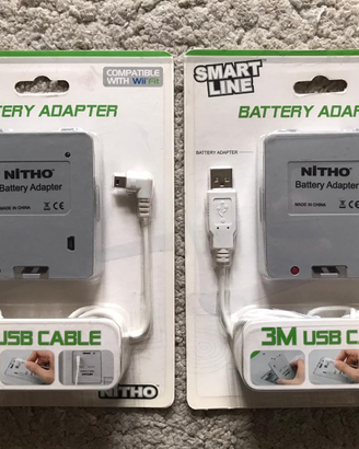 Wii Fit Nintendo Battery Adapter