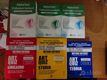 Kit Alpha Test + ArtQuiz - Professioni Sanitarie 