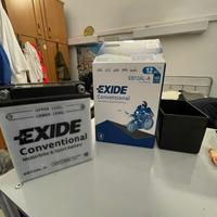 Ricambi scarabeo 250 del 2005 batteria