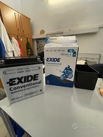 Ricambi scarabeo 250 del 2005 batteria