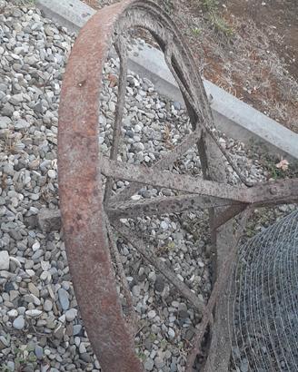 ruota in ferro