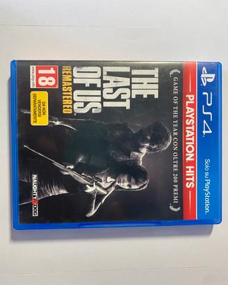 The Last Of Us Remastered PS4