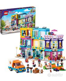 LEGO Friends Edificio della Strada Principale