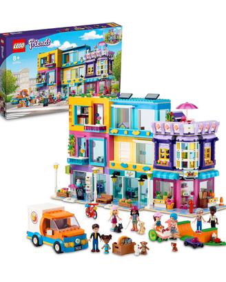 LEGO Friends Edificio della Strada Principale
