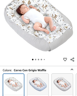 Riduttore Lettino Neonato Antisoffoco NUOVO