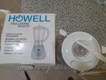 Kenwood Frullatore con Bicchiere Capacità 1,6 litri Potenza 350