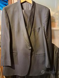 Smoking pura lana vergine 