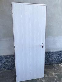 3 porte da interno bianche (2 sinistra + 1 destra)