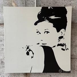 Quadro Audrey Hepburn