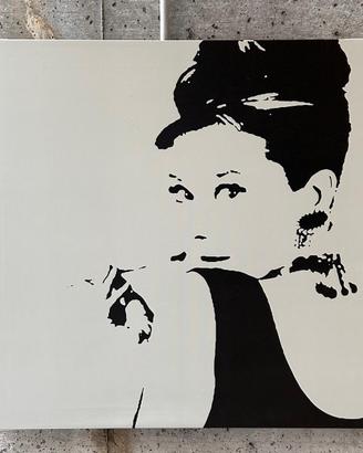 Quadro Audrey Hepburn