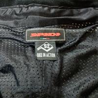 Pantalone moto SPIDI  pelle e stoffa