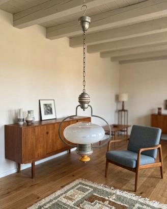 Lampadario anni 60/70 tipo lanterna francese