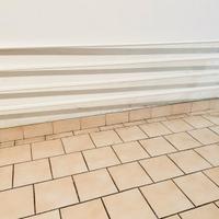 Mestre, sbarra protezione letto ferro bianco