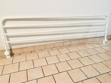 Mestre, sbarra protezione letto ferro bianco