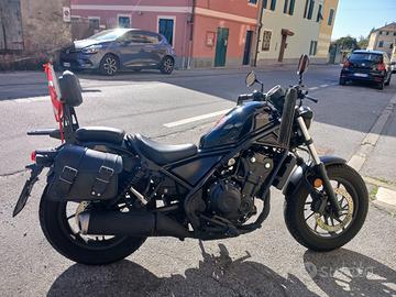 Honda rebel 500 unico proprietario