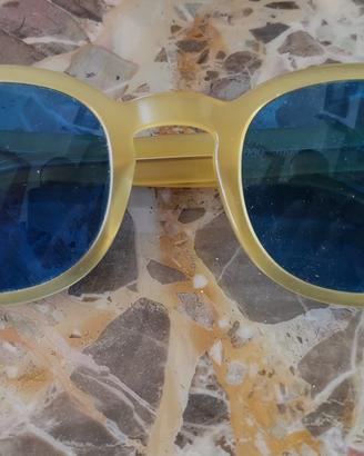 Occhiali da sole ITALÌ –  Miele e Azzurro