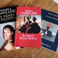 TRIS DI LIBRI DI ANDREA CAMILLERI