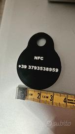 Tag smart nfc per Collare Cani e Gatti
