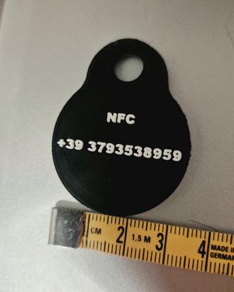 Tag smart nfc per Collare Cani e Gatti