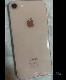 Iphone 8 bianco da 64 gb