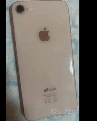 Iphone 8 bianco da 64 gb