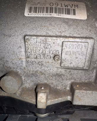 Cambio Automatico 8HP 45 BMW