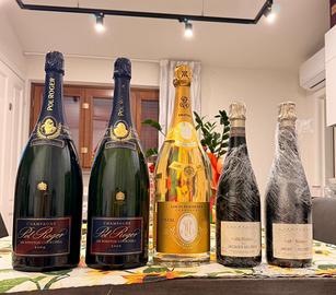 Champagne cristal, dom pérignon,Krug,Selosse!