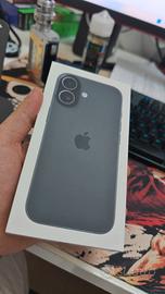 Apple Iphone 17 256gb Nero nuovo sigillato
