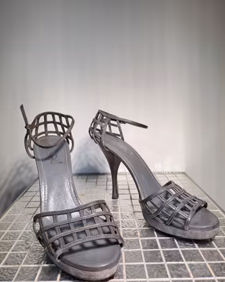 Yves Saint Laurent cage sandals 37,5 IT