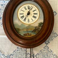 Orologi a pesi antico