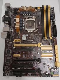 Scheda madre ASUS Z87-A Intel LGA 1150 ATX DDR3