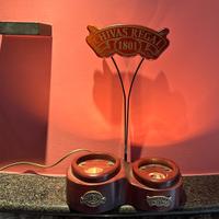 Lampada espositore pubblicitario Chivas Regal 1801