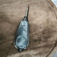 vecchio oliatore bici bianchi 